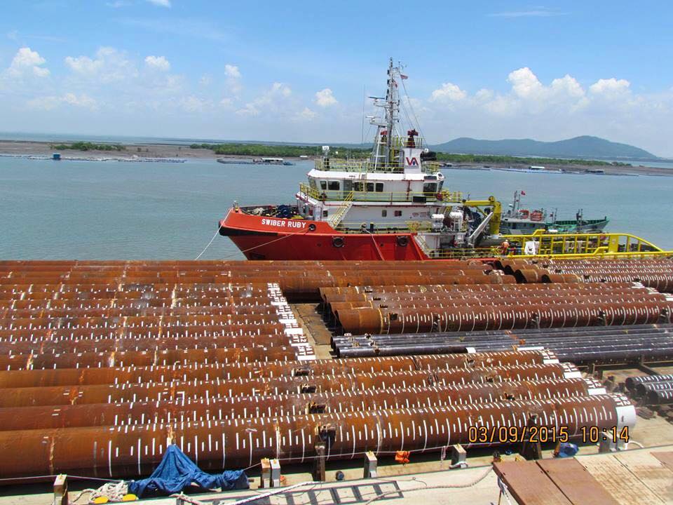 Cung cấp sắt thép, máy móc thiết bị các loại